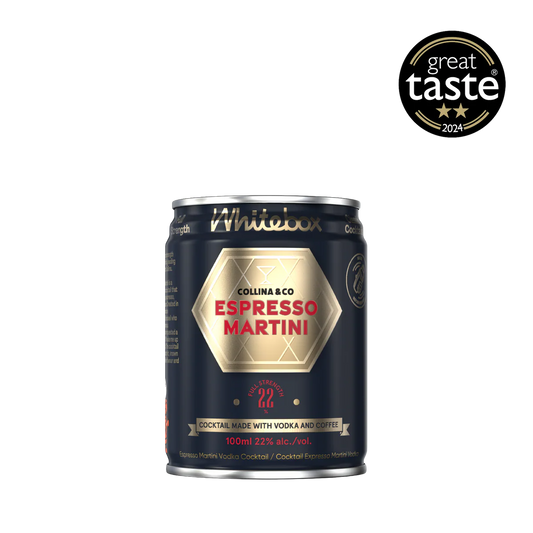 Whitebox Cocktails Collina & Co Espresso Martini 100ml-Fountainhall Wines