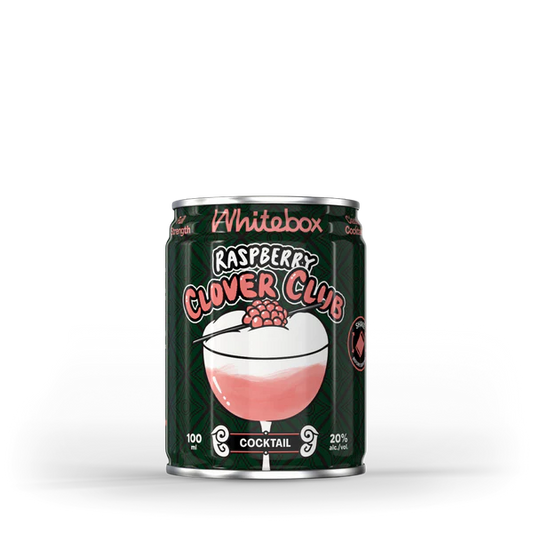 Whitebox Cocktails Raspberry Clover Club 100ml-Fountainhall Wines