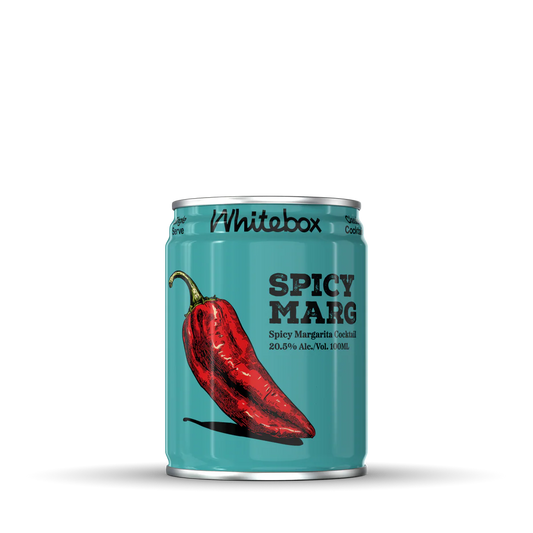 Whitebox Cocktails Spicy Marg (Spicy Margarita) 100ml-Fountainhall Wines