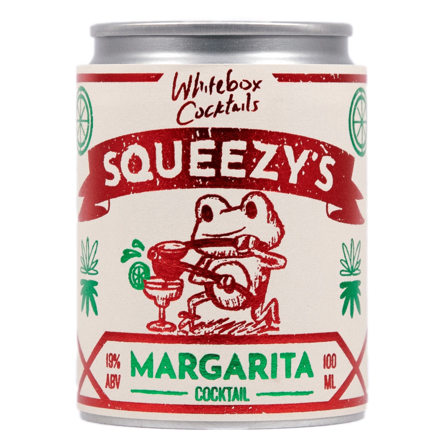 Whitebox Cocktails Squeezy's Margarita 100ml-Fountainhall Wines