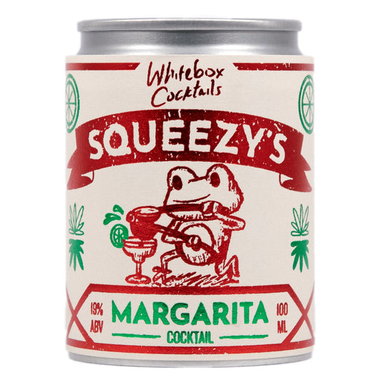 Whitebox Cocktails Squeezy's Margarita 100ml-Fountainhall Wines