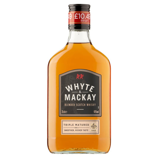 Whyte & Mackay 35cl (Price Marked £10.49)-Blended Whisky-5013967020559-Fountainhall Wines