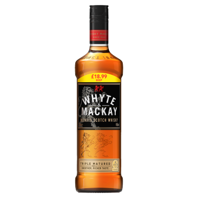 Whyte & Mackay 70cl (Price Marked £18.99)-Blended Whisky-Fountainhall Wines