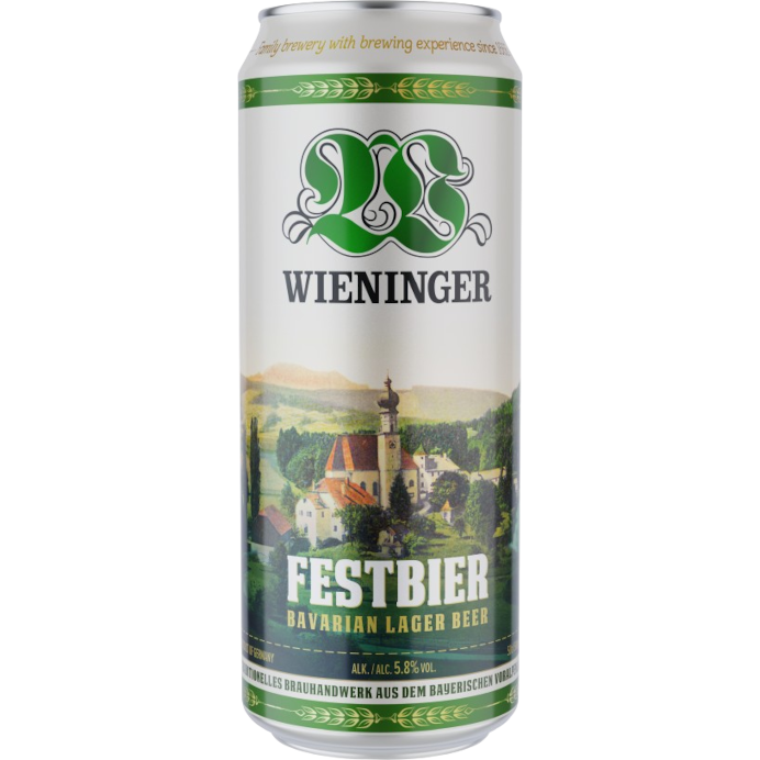 Wieninger Festbier 500ml Can-World Beer-Fountainhall Wines