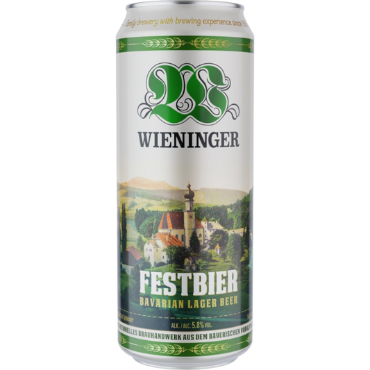 Wieninger Festbier 500ml Can-World Beer-Fountainhall Wines