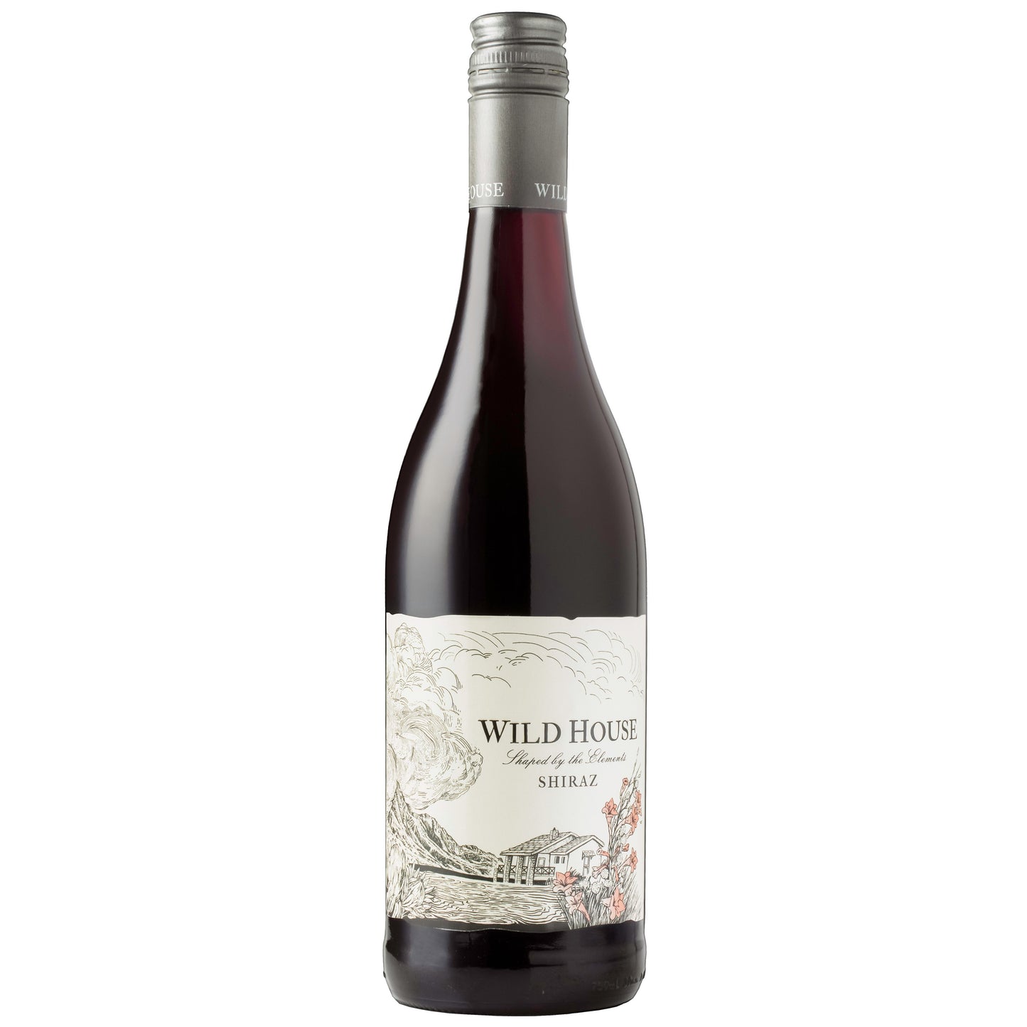 Wild House Shiraz-Red Wine-6009900278025-Fountainhall Wines