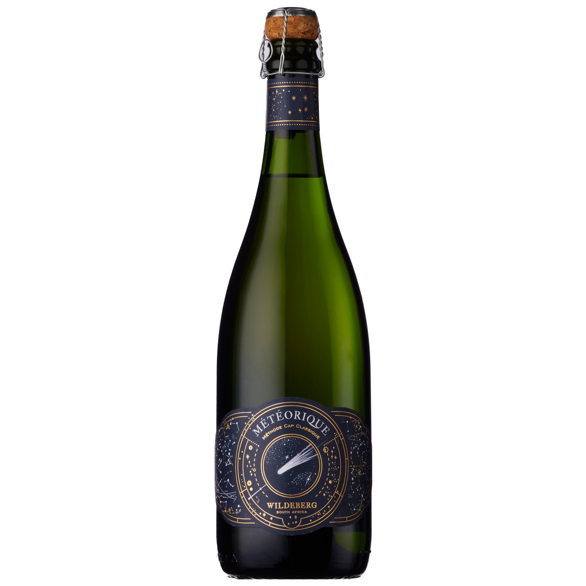 Wildeberg Meteorique Blanc de Blancs-Sparkling Wine-6009900252469-Fountainhall Wines