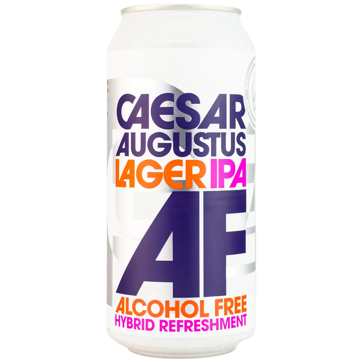 Williams Brothers Caesar Augustus AF IPA 440ml Can-Scottish Beers-Fountainhall Wines