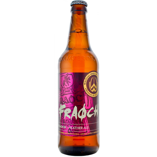 Williams Brothers Fraoch - Heather Ale 500ml - Gluten Free - Fountainhall Wines