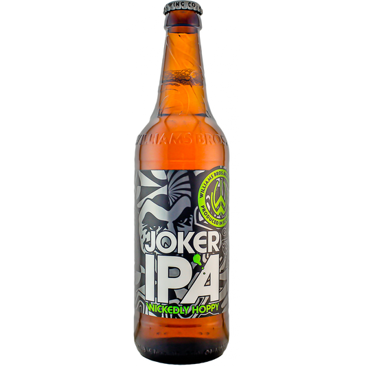 Williams Brothers Joker IPA 500ml - Gluten Free-Scottish Beers-5034743200095-Fountainhall Wines