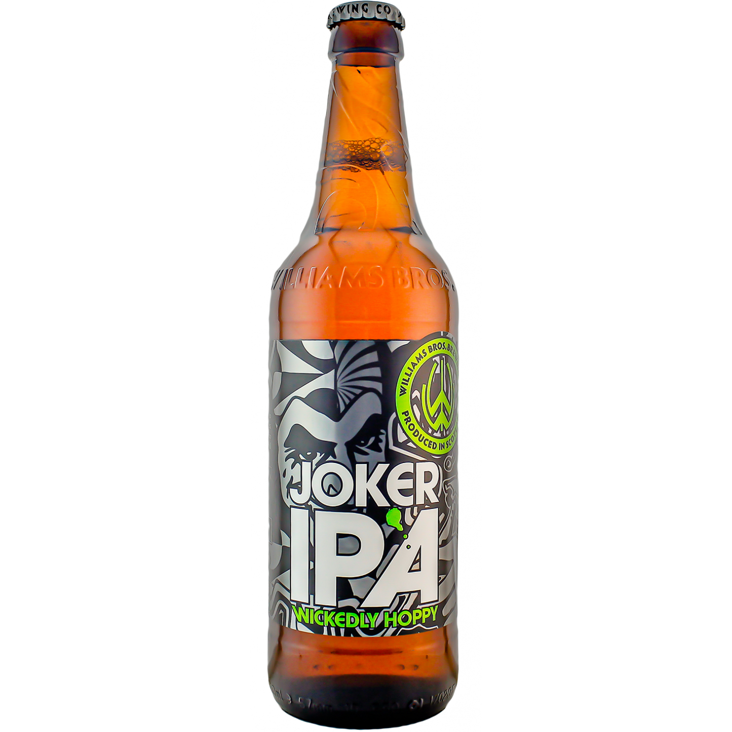 Williams Brothers Joker IPA 500ml - Gluten Free-Scottish Beers-Fountainhall Wines