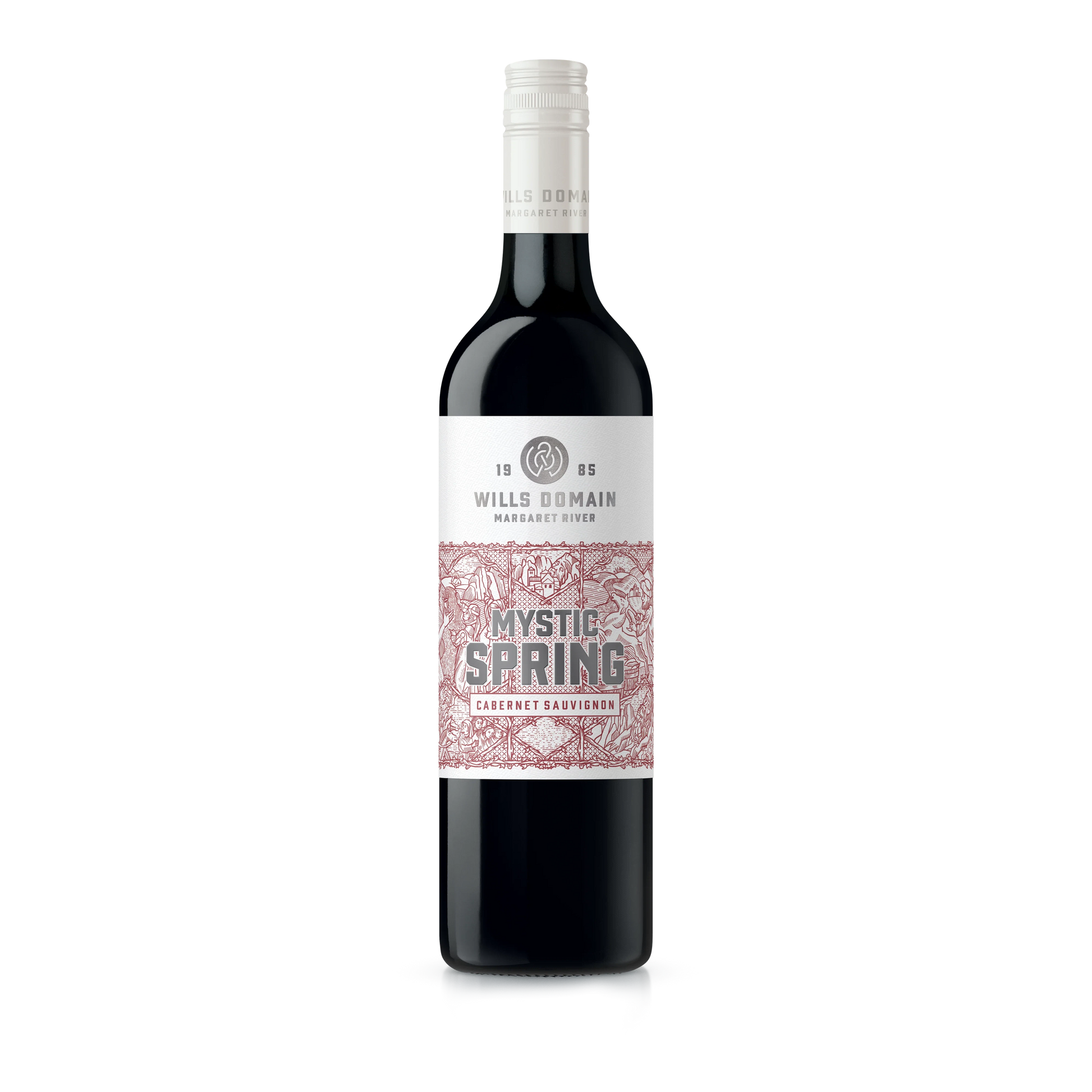 Wills Domain Mystic Spring Cabernet Sauvignon (BIN END)-Red Wine-Fountainhall Wines