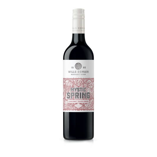 Wills Domain Mystic Spring Cabernet Sauvignon (BIN END)-Red Wine-Fountainhall Wines