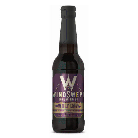 Windswept Brewing Co - The Wolf of Glen Moray - Port Cask Finish 330ml-Scottish Beers-799439765986-Fountainhall Wines