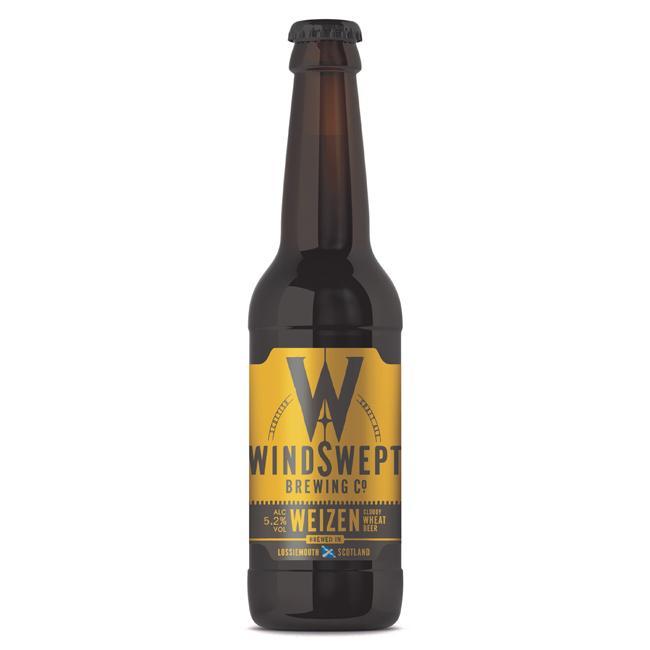 Windswept Brewing Co - Weizen - Cloudy Wheat Beer 330ml-Scottish Beers-799439129818-Fountainhall Wines
