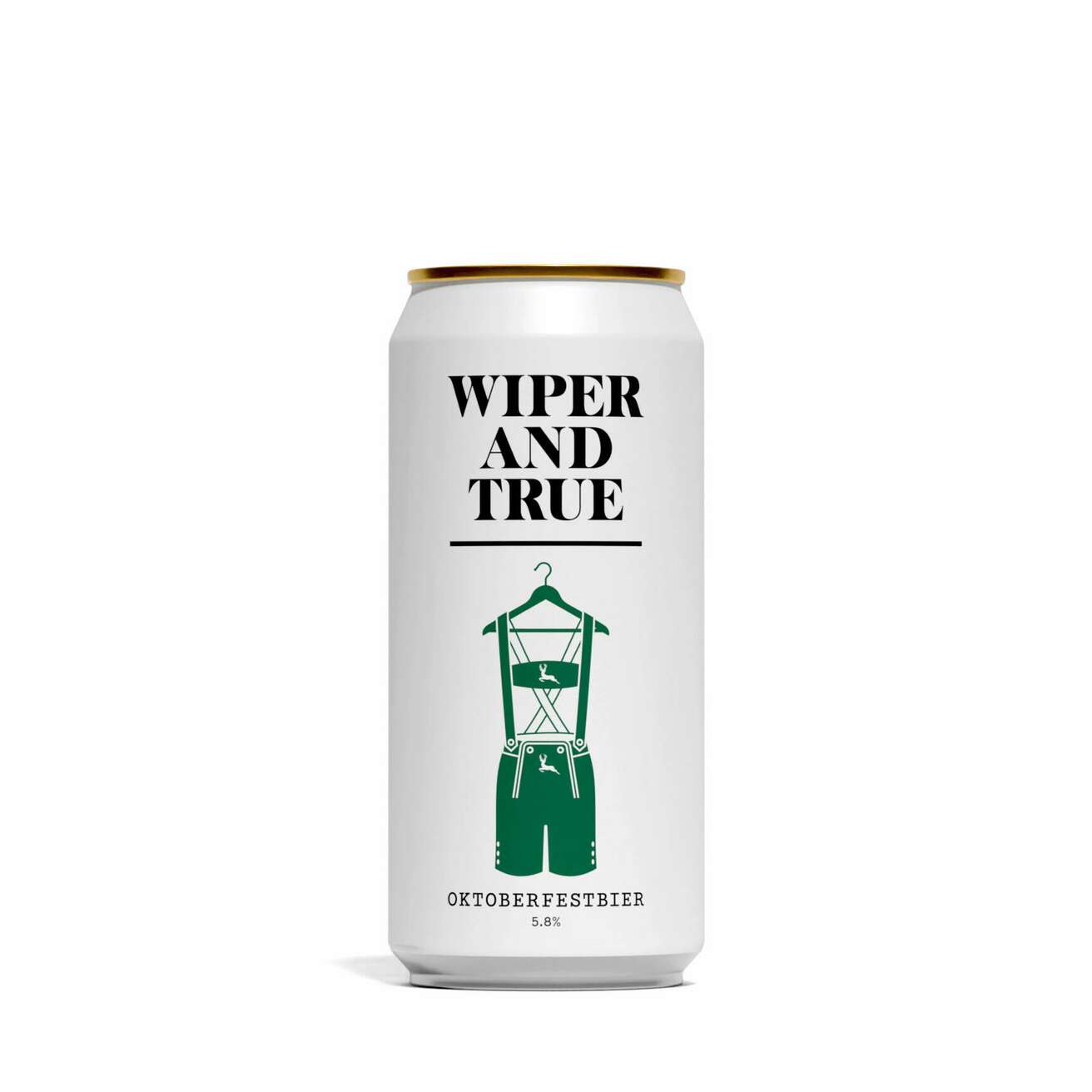 Wiper & True Oktoberfestbier 440ml (PRE-ORDER – EXPECTED TO BE DISPATCHED EARLY TO MID SEPTEMBER)-World Beer-Fountainhall Wines