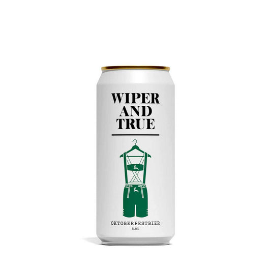 Wiper & True Oktoberfestbier 440ml (PRE-ORDER – EXPECTED TO BE DISPATCHED EARLY TO MID SEPTEMBER)-World Beer-Fountainhall Wines