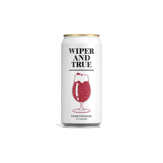 Wiper & True Plum Pudding Porter 440ml-World Beer-Fountainhall Wines