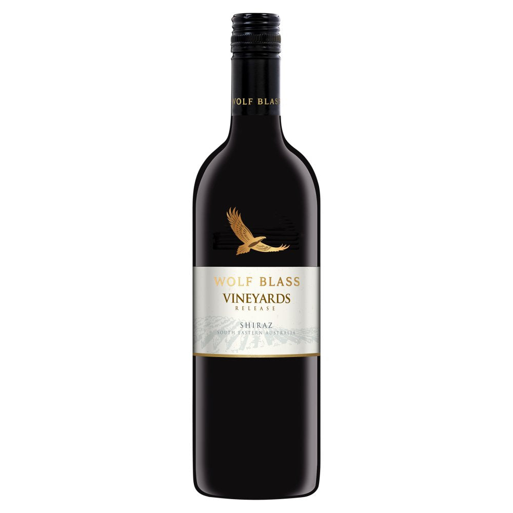 Wolf Blass Vineyards Release Shiraz-Red Wine-9312088012747-Fountainhall Wines