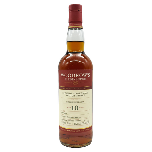 Woodrow's of Edinburgh Tamdhu Distillery 10 Year Old - Single Malt Scotch Whisky-Single Malt Scotch Whisky-Fountainhall Wines
