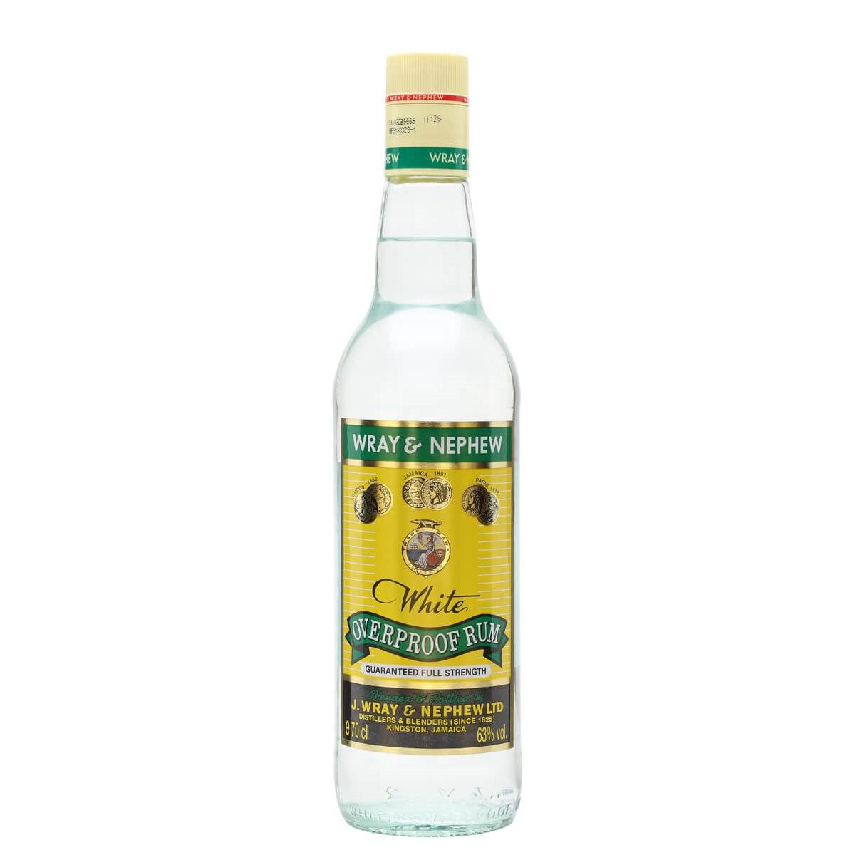 Wray & Nephew Overproof Rum-White Rum-Fountainhall Wines