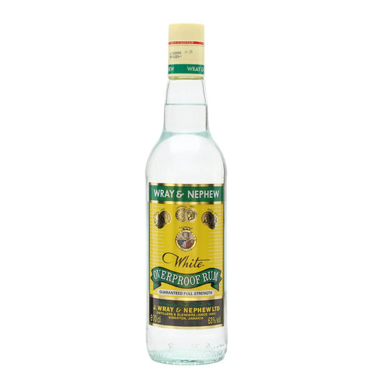 Wray & Nephew Overproof Rum-White Rum-Fountainhall Wines