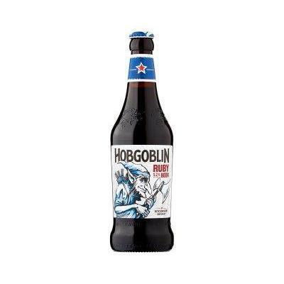 Wychwood Hobgoblin - Ruby Beer 500ml-World Beer-5010153872244-Fountainhall Wines