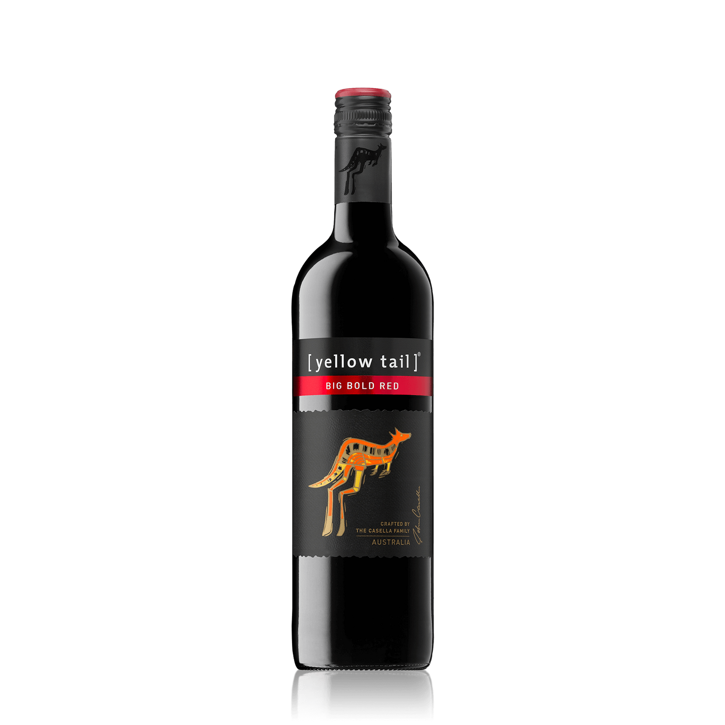 Yellow Tail Big Bold Red-Red Wine-9322214012107-Fountainhall Wines