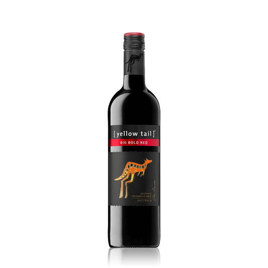 Yellow Tail Big Bold Red-Red Wine-9322214012107-Fountainhall Wines
