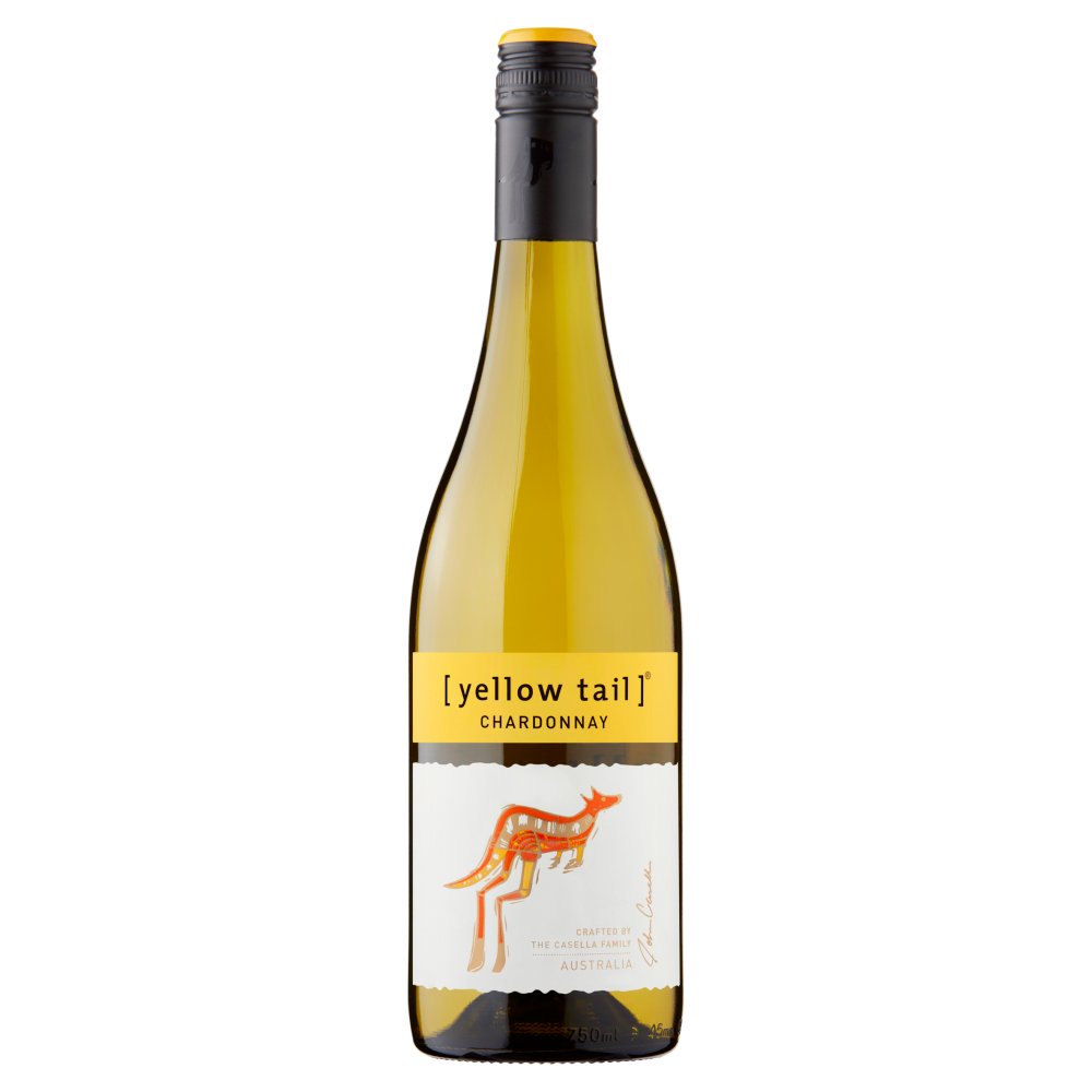 Yellow Tail Chardonnay-White Wine-9322214006205-Fountainhall Wines