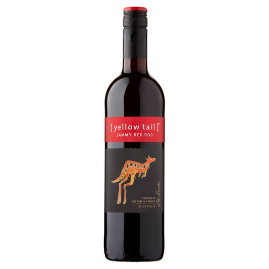 Yellow Tail Jammy Red Roo-Red Wine-Fountainhall Wines