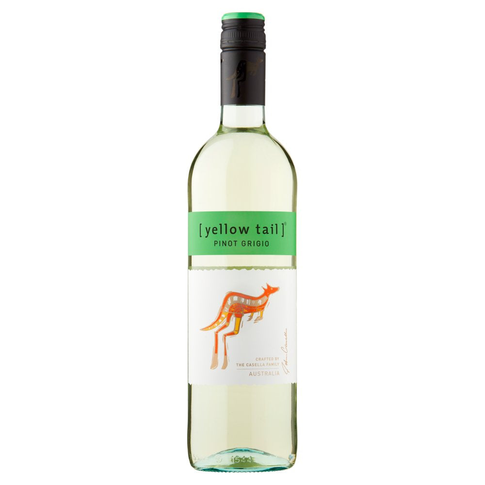 Yellow Tail Pinot Grigio-White Wine-Fountainhall Wines