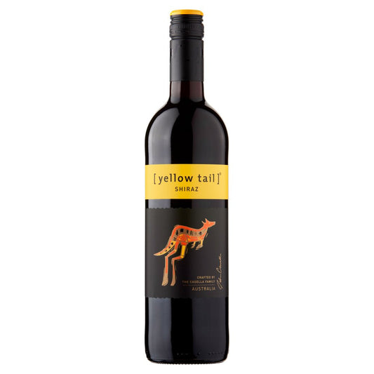 Yellow Tail Shiraz-Red Wine-Fountainhall Wines