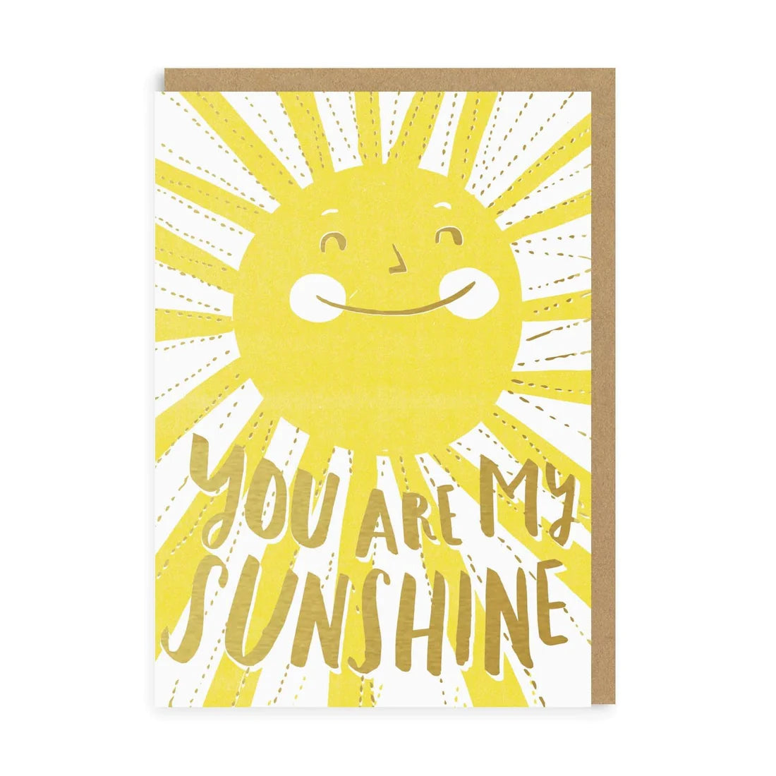You Are My Sunshine Card (From My Beautiful Caravan)-5060337173247-Fountainhall Wines