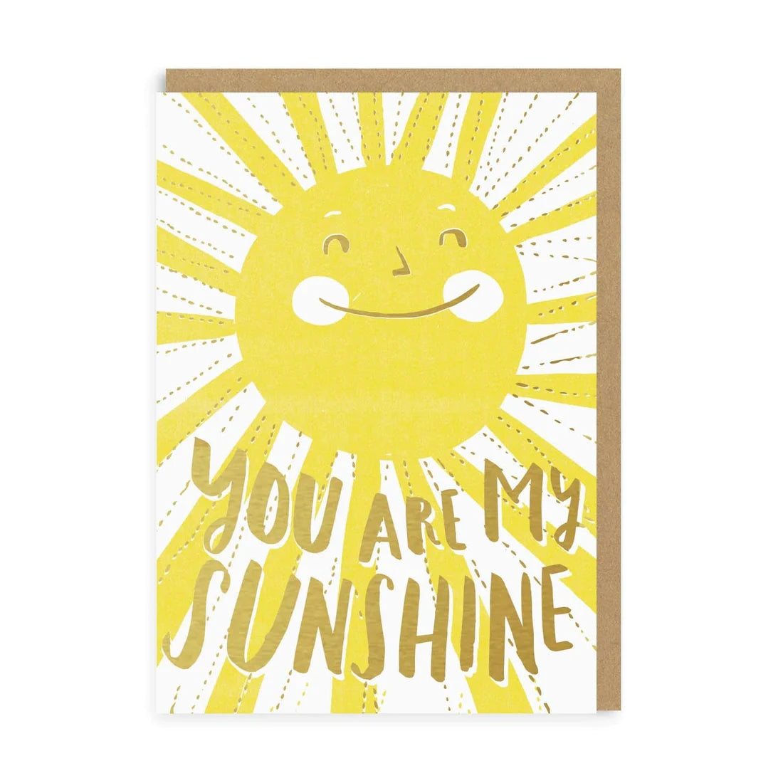 You Are My Sunshine Card (From My Beautiful Caravan)-Fountainhall Wines