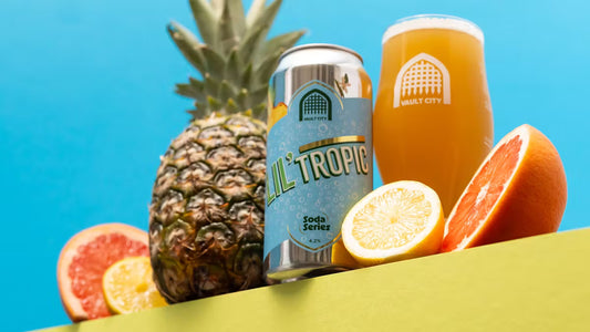 Vault City Lil Tropic - Soda Sour 440ml