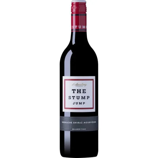 d'Arenberg The Stump Jump Grenache Syrah Mourvèdre (GSM)-Red Wine-Fountainhall Wines