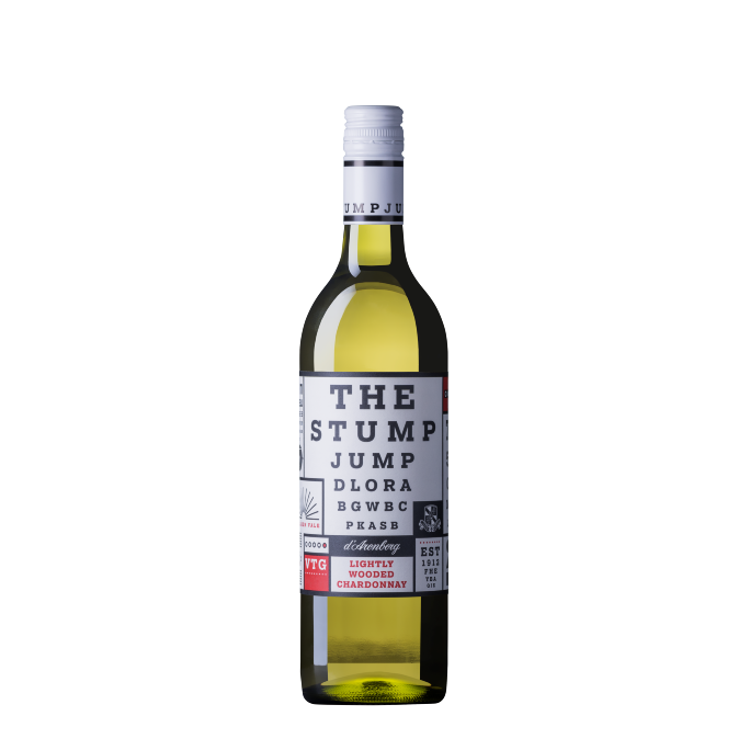 d'Arenberg The Stump Jump Lightly Wooded Chardonnay-White Wine-9311832577006-Fountainhall Wines