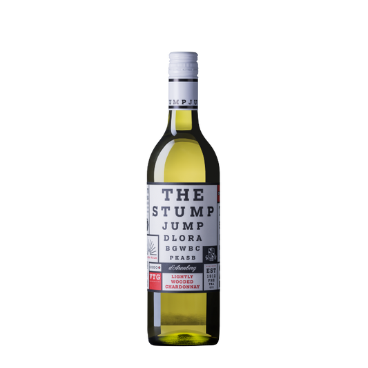 d'Arenberg The Stump Jump Lightly Wooded Chardonnay-White Wine-9311832577006-Fountainhall Wines