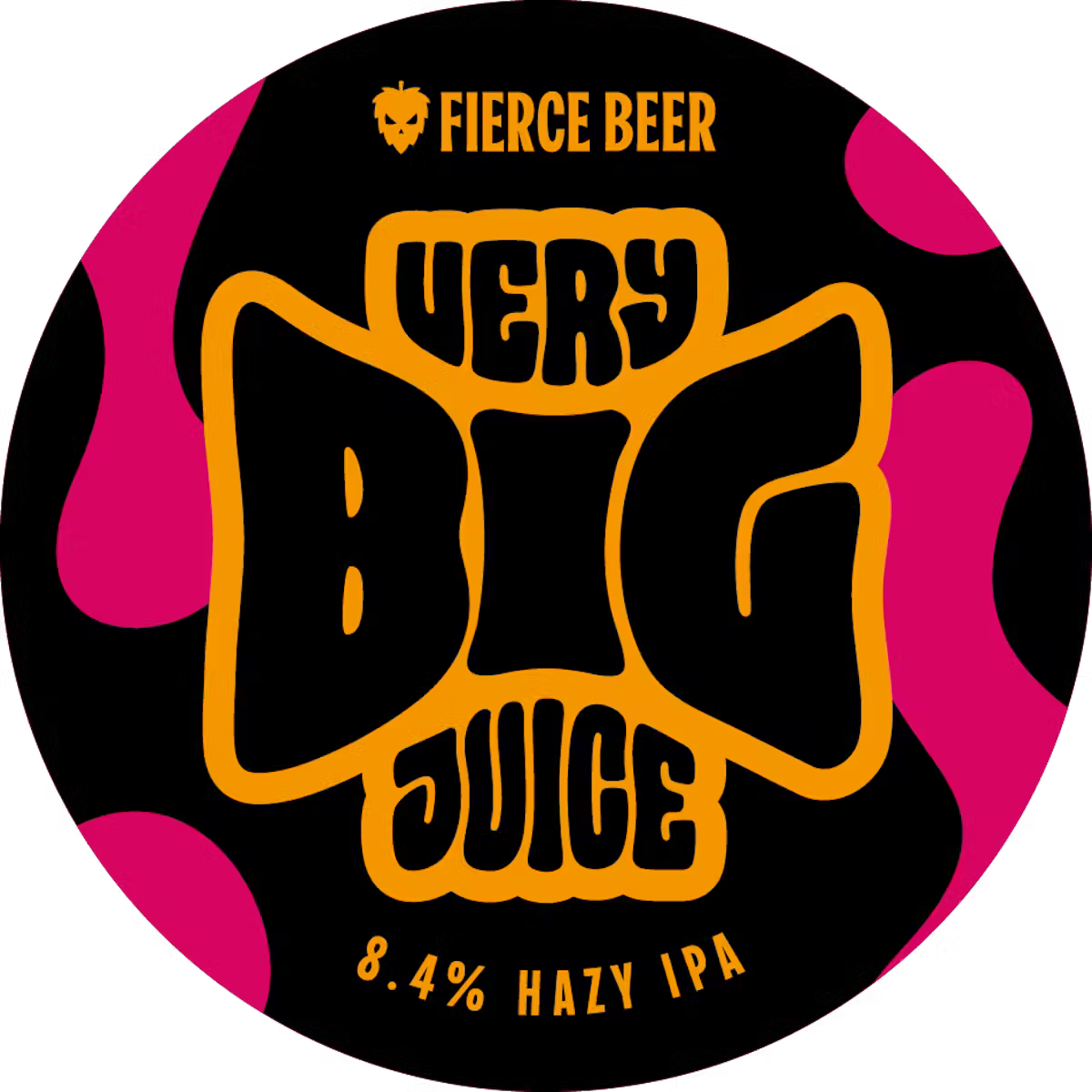 Fierce Very Big Juice Hazy IPA 440ml