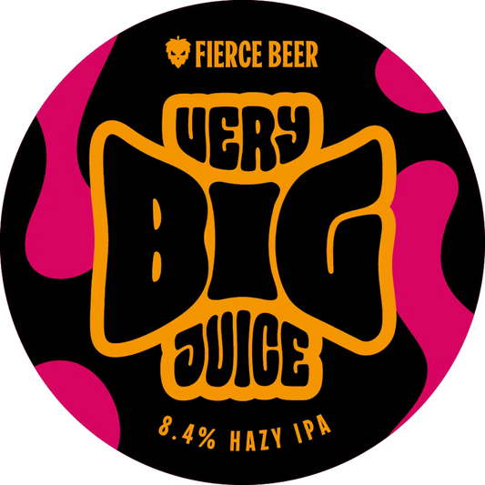 Fierce Very Big Juice Hazy IPA 440ml