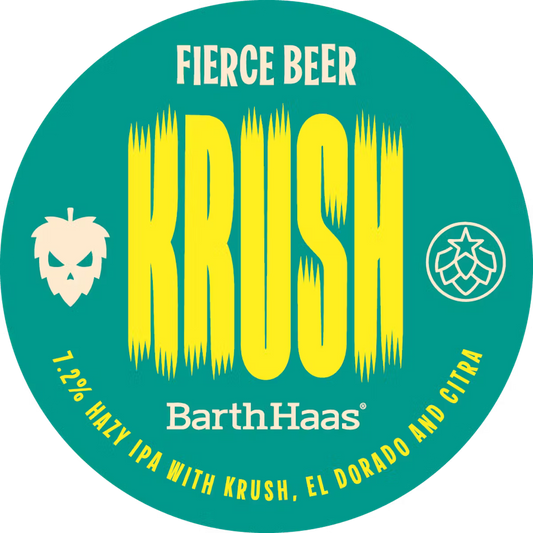Fierce Krush (Barth Haas Collab) New England IPA 440ml