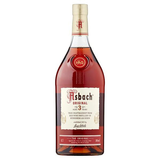 Asbach Original 3 Year Old German Brandy