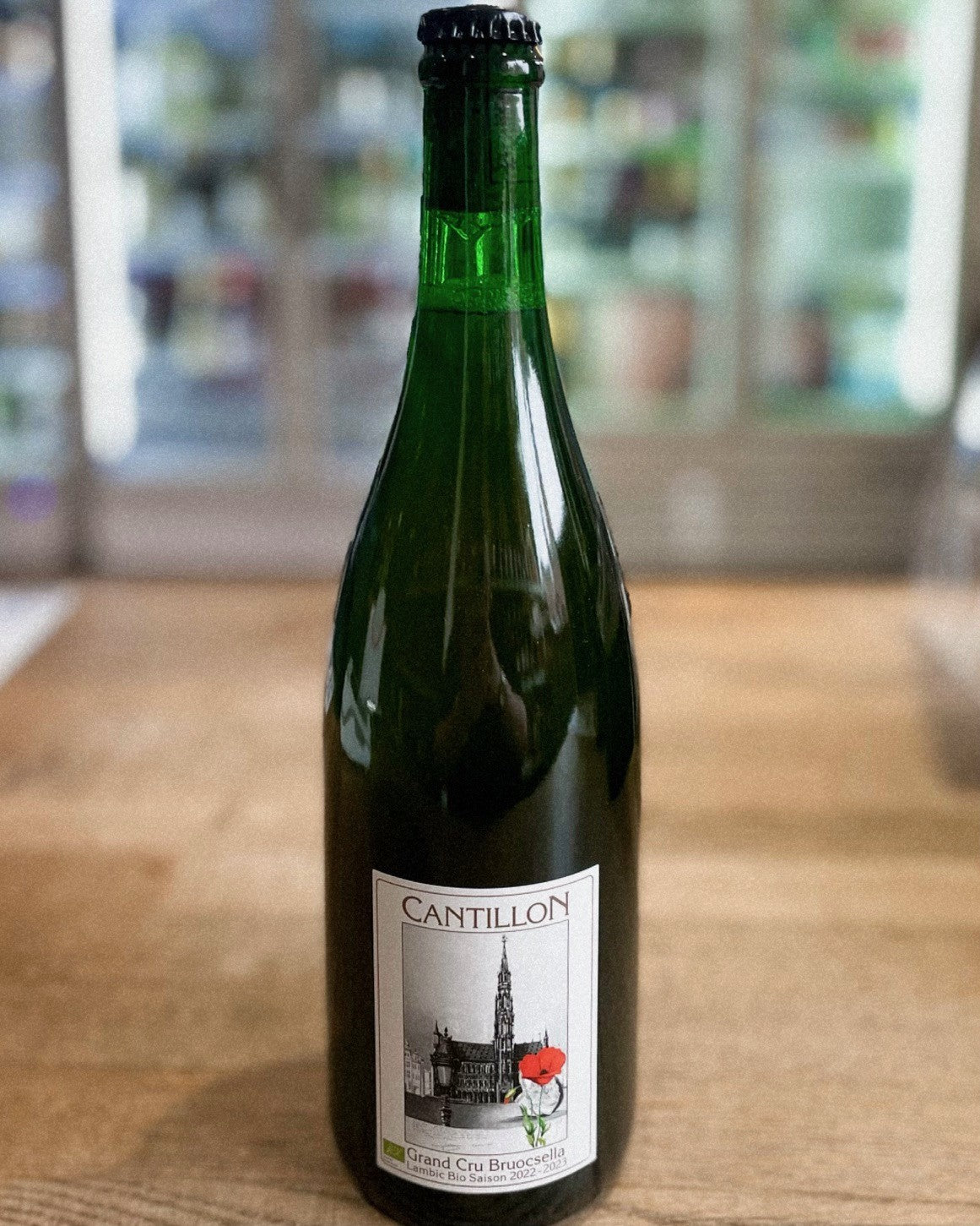 Cantillon Grand Cru Bruocsella Lambic BIO Saison 750ml