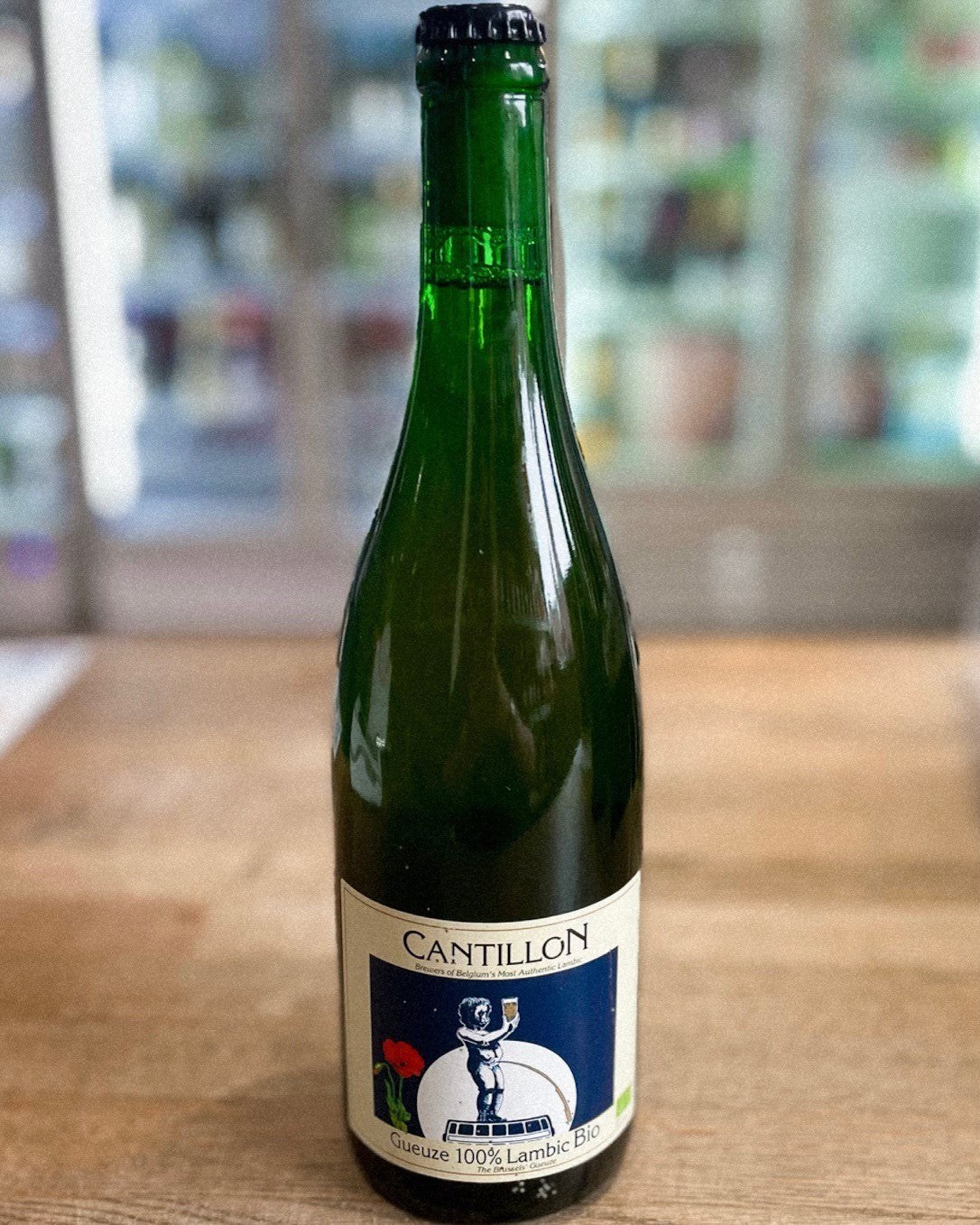 Cantillon Gueuze 100% Lambic BIO 750ml