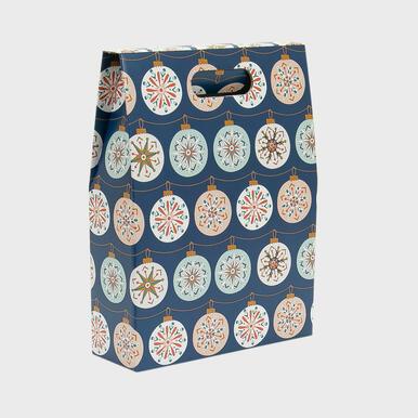 3 Bottle Blue Bauble Gift Carton-Gift Bags / Gift Boxes-5026743077036-Fountainhall Wines