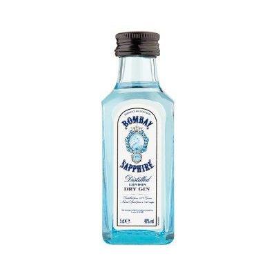 5cl Bombay Sapphire-Miniatures-7640175741167-Fountainhall Wines