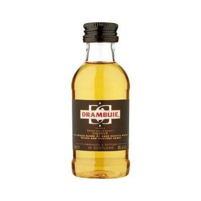 5cl Drambuie - Honeyed Scotch Whisky Liqueur-Miniatures-50568093-Fountainhall Wines