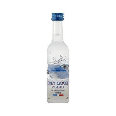 5cl Grey Goose-Miniatures-5010677850407-Fountainhall Wines