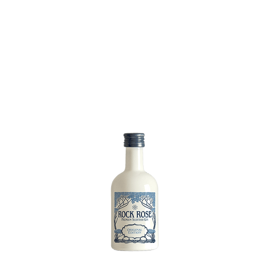 5cl Rock Rose Gin-Miniatures-5060392230015-Fountainhall Wines